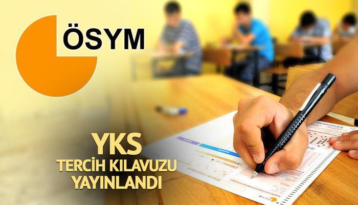 ÖSYM duyurdu: YKS tercih kılavuzu yayınlandı!
